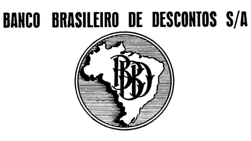Banco Brasileiro de Descontos Logo 1943
