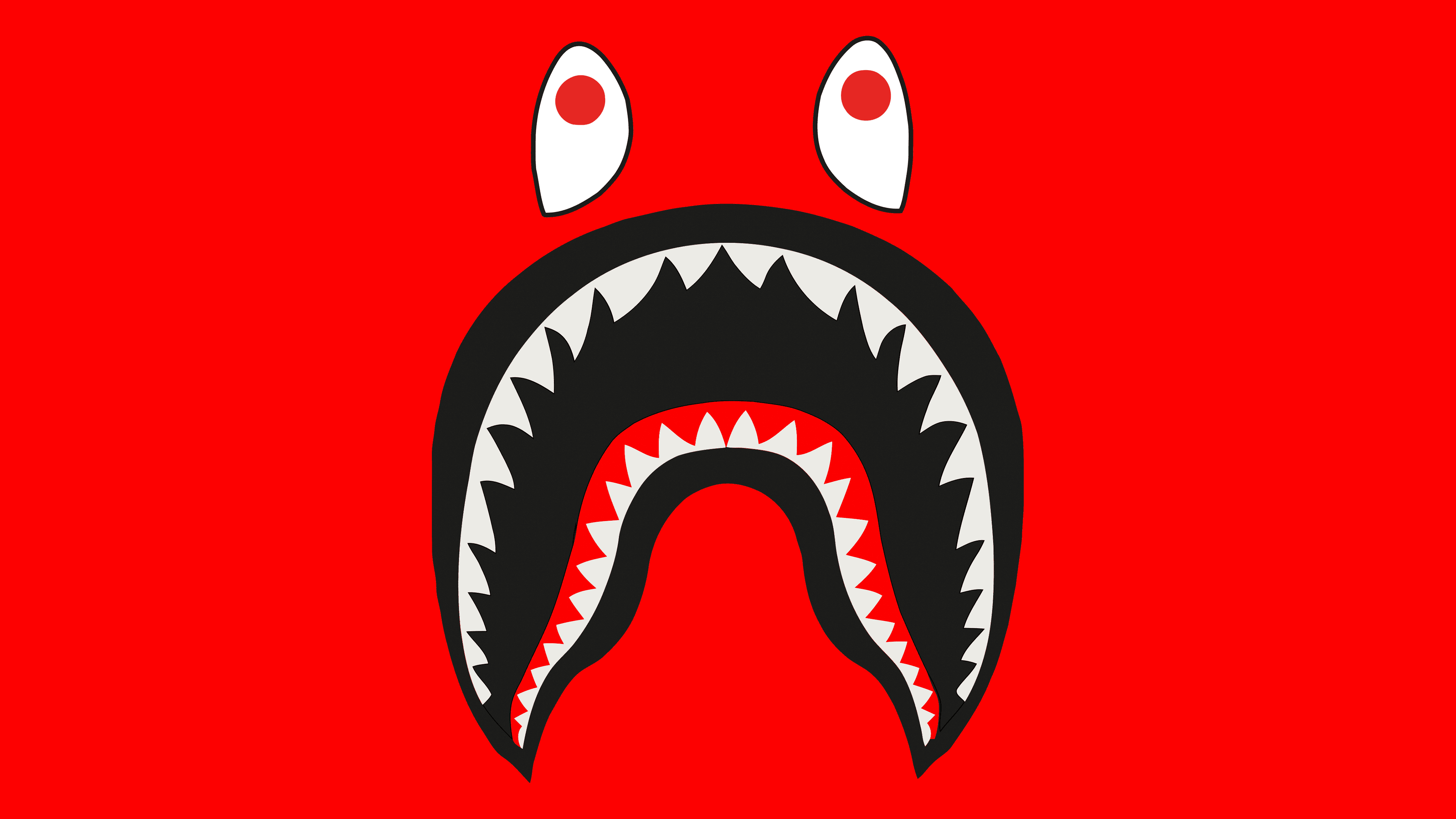 Supreme Bape Shark Logo | vlr.eng.br