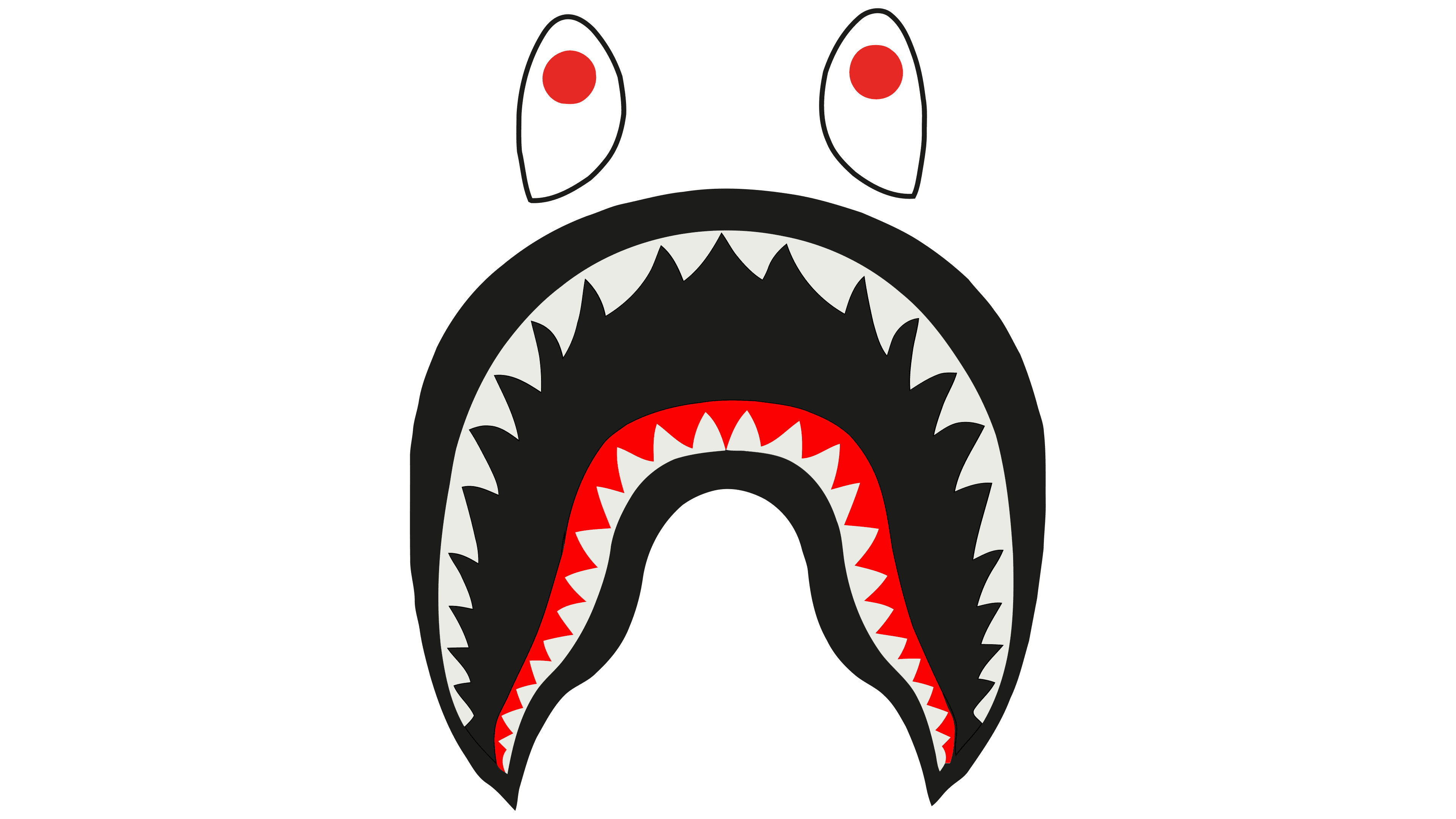 Bape Shark Logo Symbol Meaning History PNG Brand