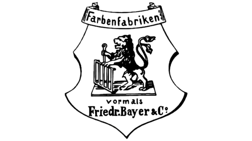 Bayer Logo 1881