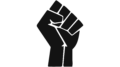 Black Fist Logo