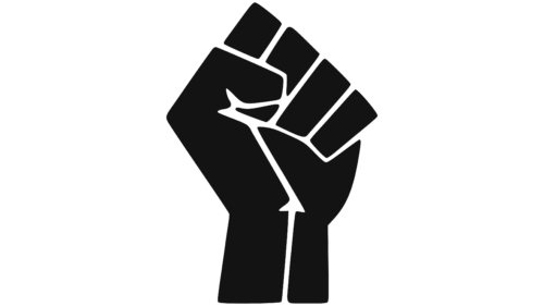 Black Fist Logo