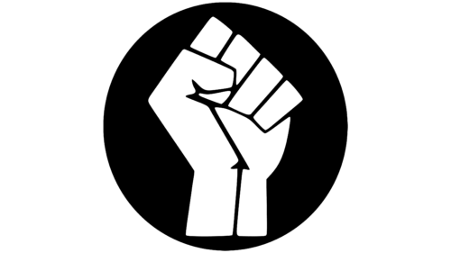 Black Fist Symbol