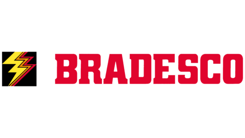 Bradesco Logo 1980