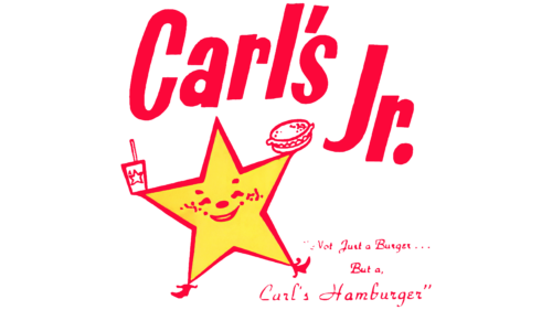 Carl's Jr. Logo 1956
