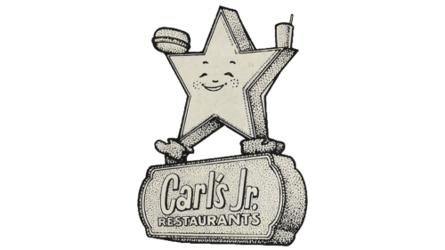 Carl's Jr. Logo 1975