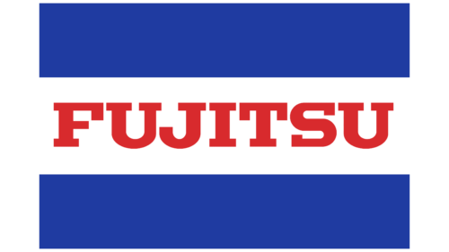 Fujitsu Logo 1972