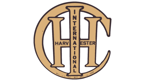 IH (international harvester) Logo 1902
