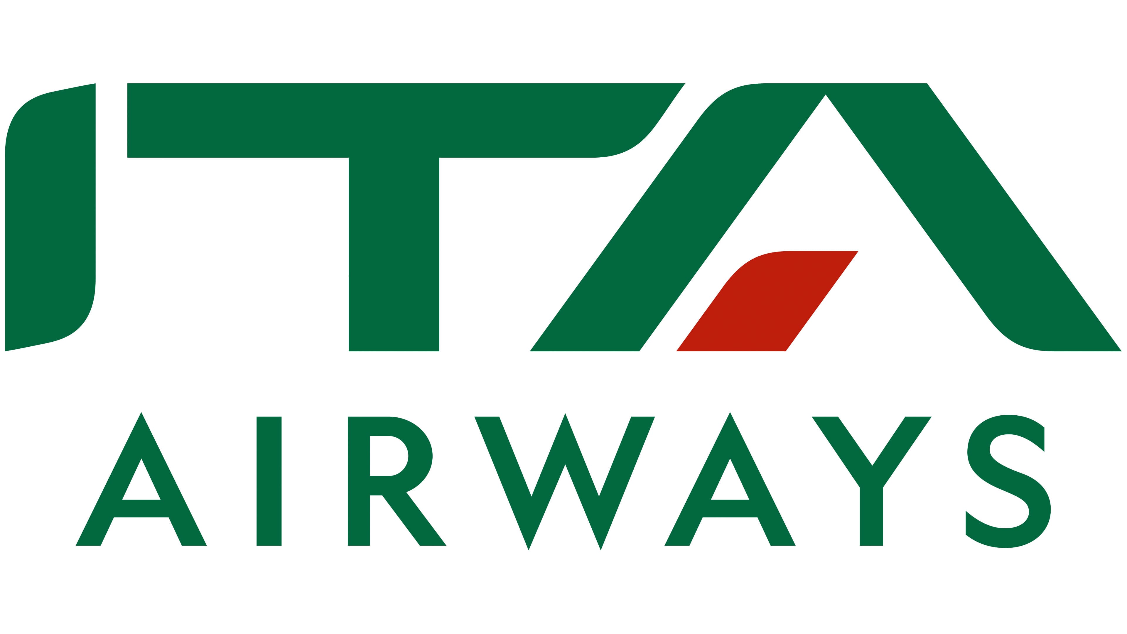 ITA Airways Logo Symbol Meaning History PNG Brand