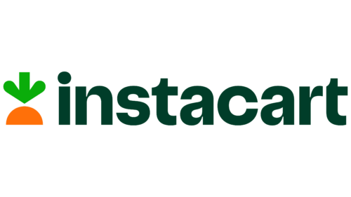 Designers planted a carrot in the Instacart logo