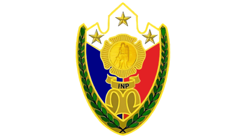 Integrated National Police Logo 1975