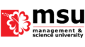 Management and Science University (MSU) Logo