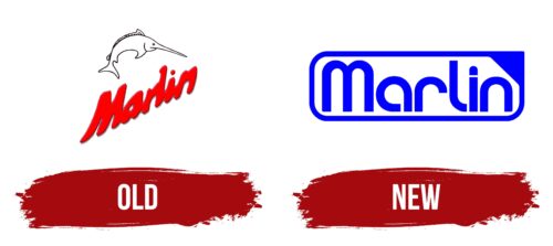 Marlin Logo History