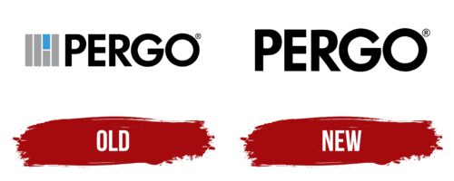 Pergo Logo History