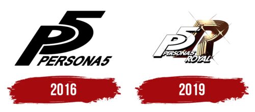 Persona 5 Logo History