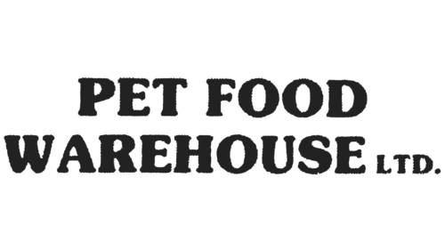 PetFood Warehouse Logo 1986