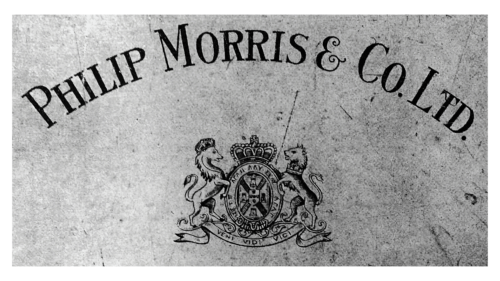 Philip Morris & Co. Ltd.,Inc. Logo 1885