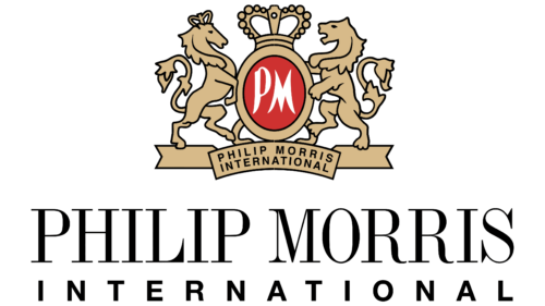 Philip Morris International Logo 1987