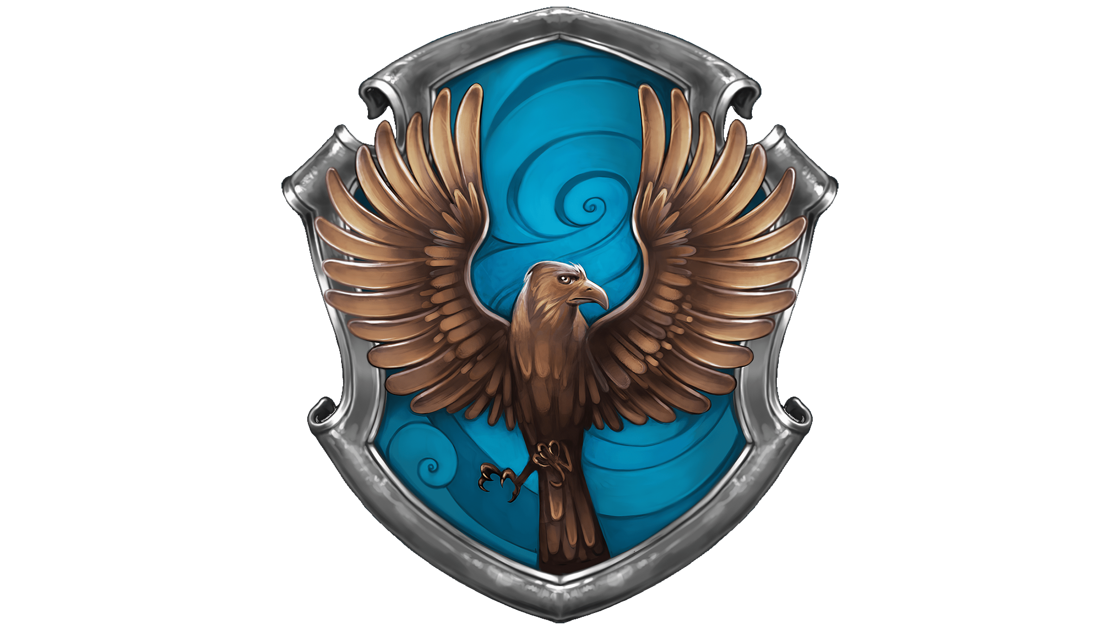Ravenclaw House Crest Emblem Outline Svg, Harry Potter House