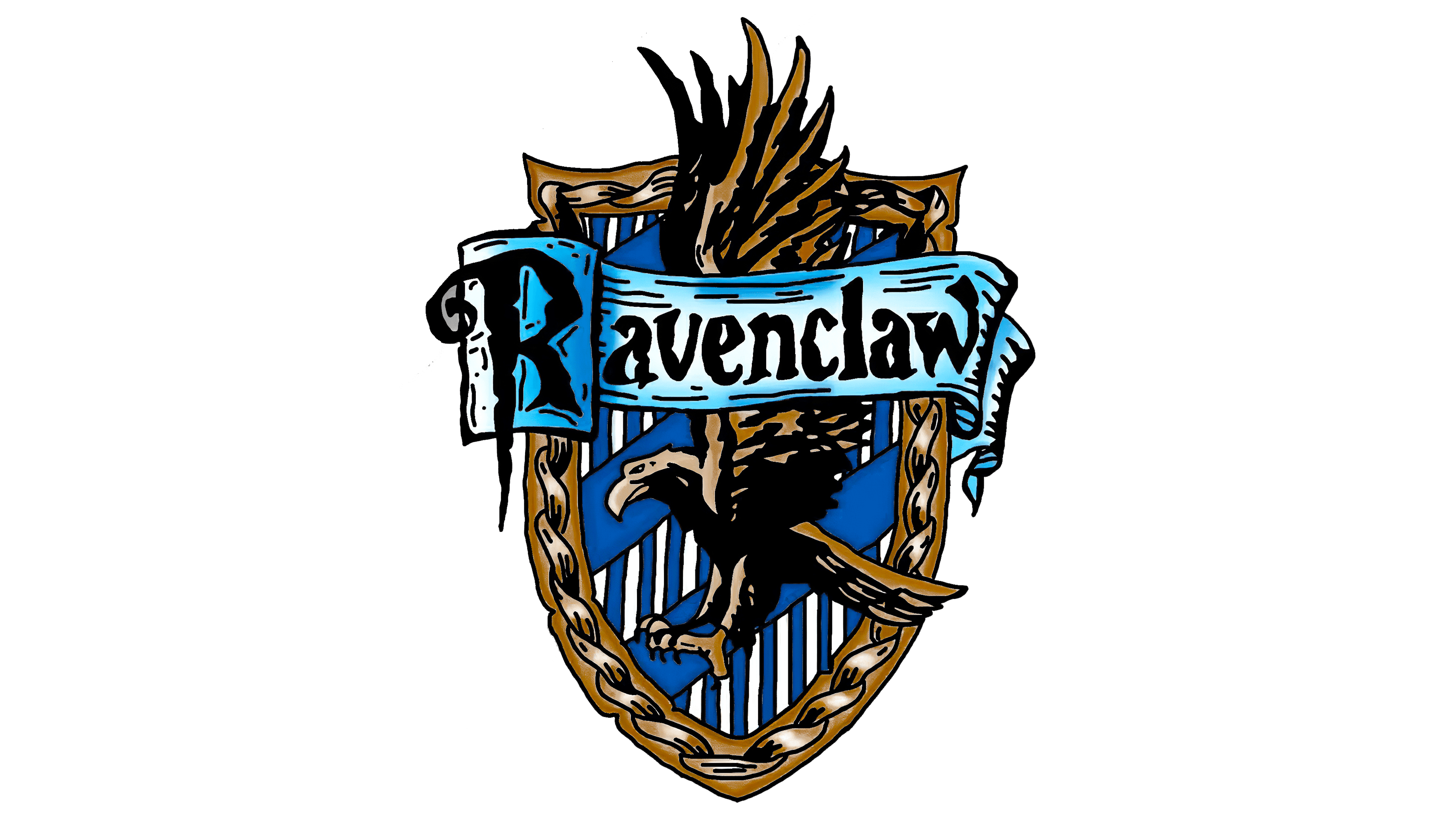 Harry Potter - Ravenclaw Crest Enamel Pin - Clothing - ZiNG Pop Culture