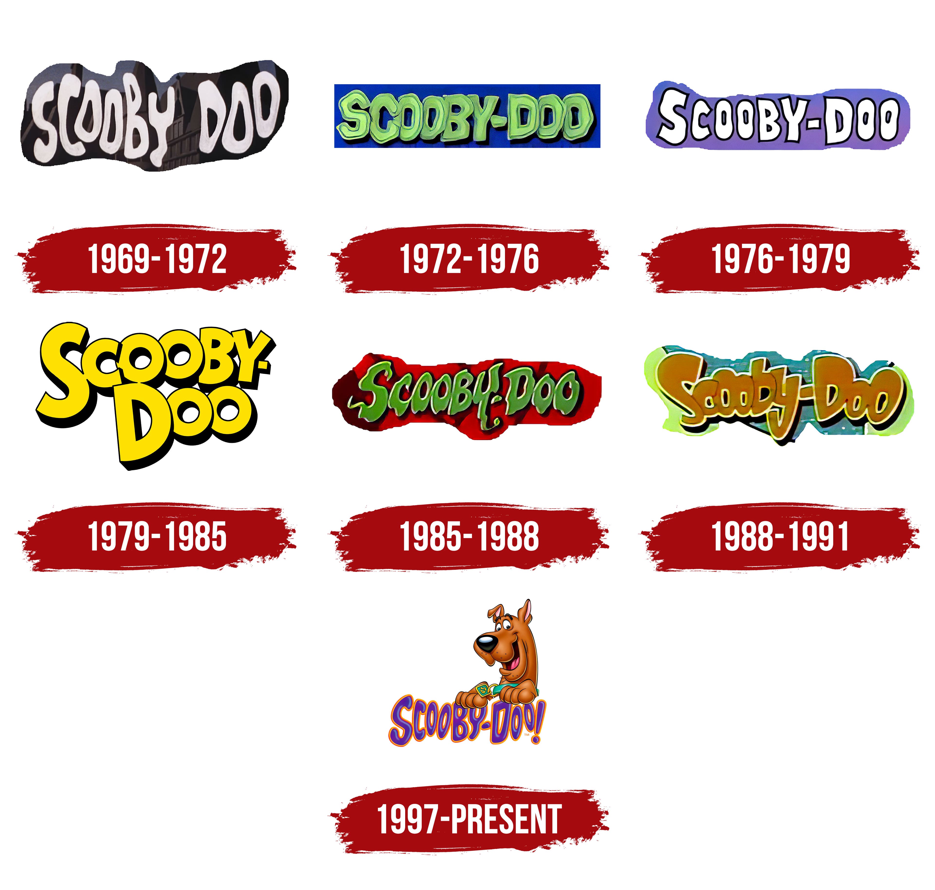 thumbnail image 2 of Scooby Doo Wordmark Logo Vector Download 2 of 11