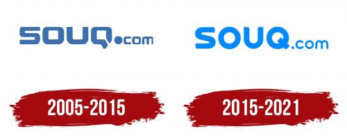 Souq.com Logo History