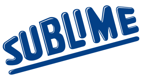 Sublime (chocolate) Logo 1997