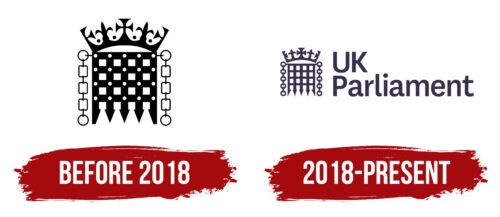 UK Parliament Logo History