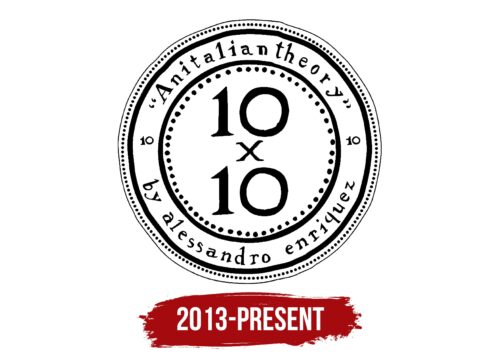 10х10 An Italian Theory Logo History