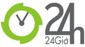 24h com vn Logo