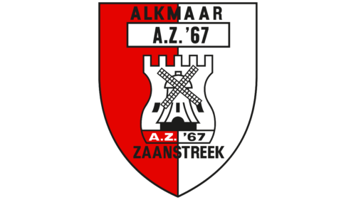 AZ Alkmaar Logo 1967