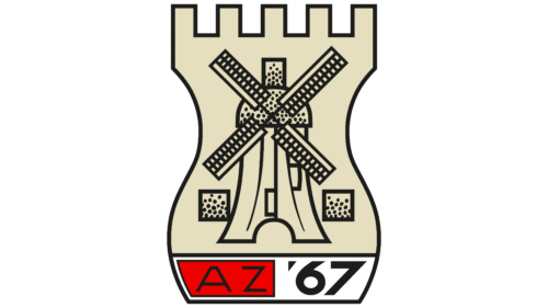 AZ Alkmaar Logo 1980