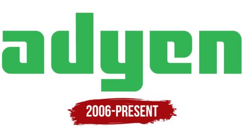 Adyen Logo History