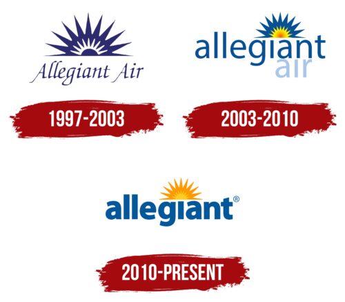 Allegiant Air Logo History