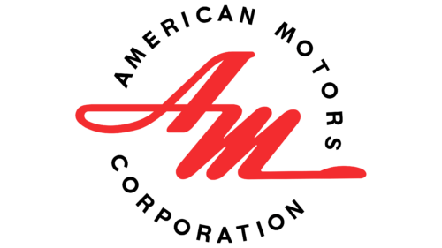 American Motors Corporation Logo 1954