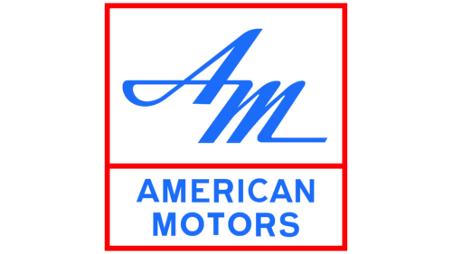 American Motors Corporation Logo 1966