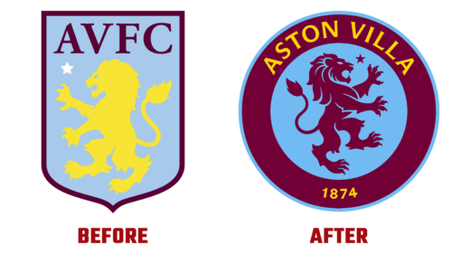 Aston Villa New Logo