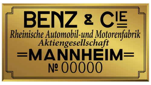 Benz & Cie Logo 1883