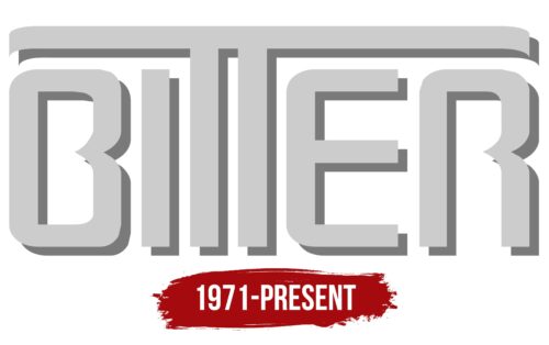 Bitter Logo History
