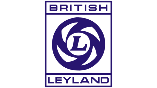 British Leyland Logo 1968