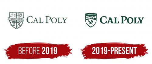 Cal Poly Logo History
