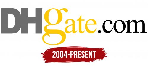 DHgate Logo History