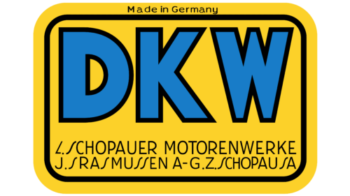 DKW Logo 1913