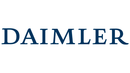 Daimler Logo 2007