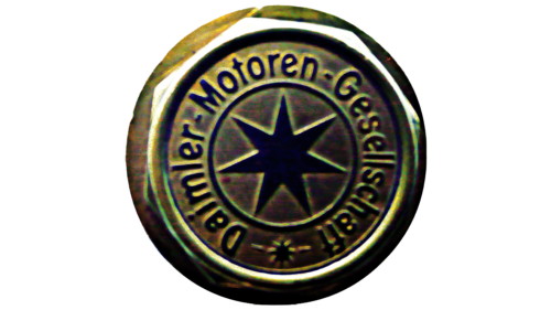 Daimler Motoren Gesellschaft Logo 1890