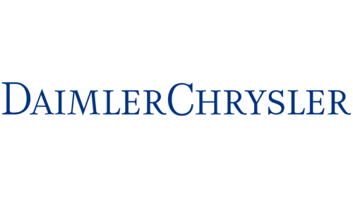 DaimlerChrysler Logo 1998