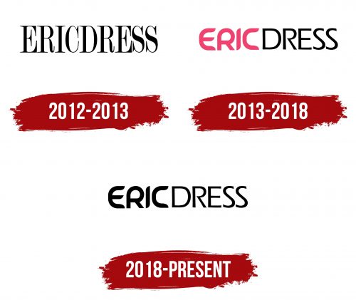 Ericdress Logo History