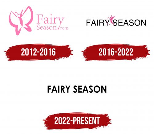 Fairyseason Logo History