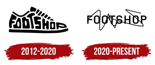 FootShop Logo History
