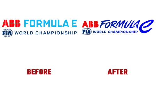 Formula E Logo Evolution